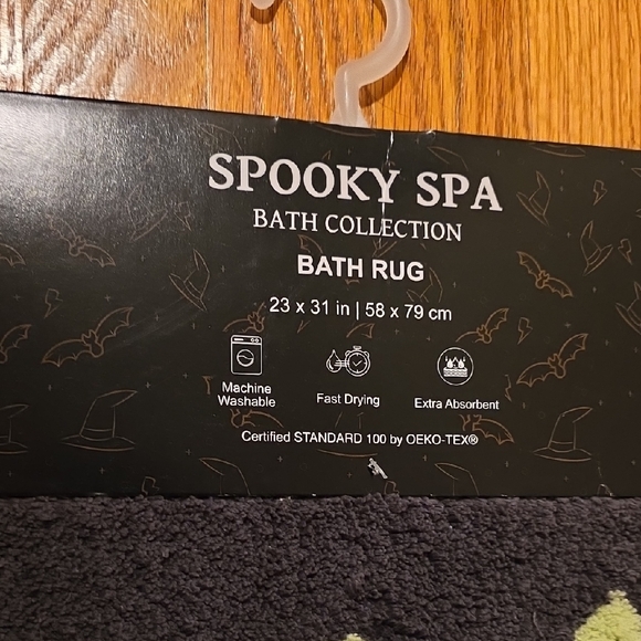 Frankenstein Bath Mat - Green and Black - Picture 2 of 4